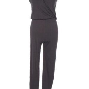 UNITED COLORS OF BENETTON Damen Jumpsuit/Overall, grau
