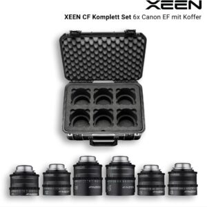 XEEN CF Komplett Set 6x Canon EF mit Koffer (23336)