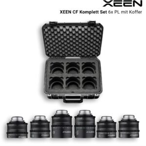 XEEN CF Komplett Set 6x PL mit Koffer (23338)
