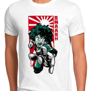 style3 Print-Shirt Herren T-Shirt Boku no Hero anime manga my hero academia cosplay