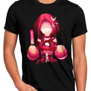 style3 Print-Shirt Herren T-Shirt Uravity anime manga my hero academia cosplay