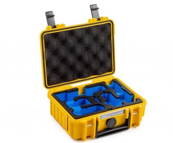 B&W International Koffer B&W DJI Osmo Pocket 3 Case Typ 500 Gelb
