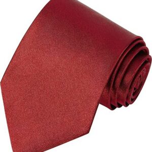 Coonoor Krawatte Herren Schmale Krawatte (145cm x 8cm) (Set, 1-St)