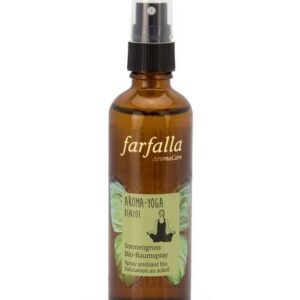 Farfalla Raumduft Aroma-Yoga Benzoe Sonnengruss Bio-Raumspray 75 ml (1-St)