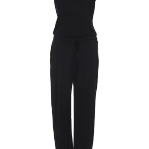 Hallhuber Damen Jumpsuit/Overall, schwarz