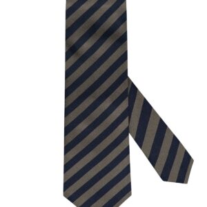 J. Ploenes Krawatte mit Streifen-Muster