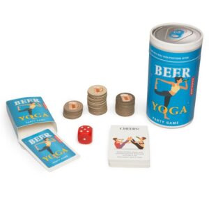 Kikkerland Spiel, Beer Yoga
