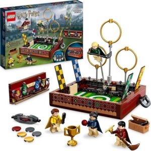 LEGO® Konstruktions-Spielset Harry Potter - Quidditch Koffer 3 Trainings Games (76416), (599 St)