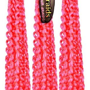 MyBraids YOUR BRAIDS! Kunsthaar-Extension Deep Wave Crochet Braids 3er Pack Flechthaar Zöpfe Wellig