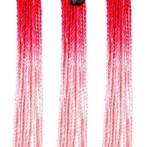 MyBraids YOUR BRAIDS! Kunsthaar-Extension Senegalese Twist Crochet Braids 3er Pack Ombre Zöpfe