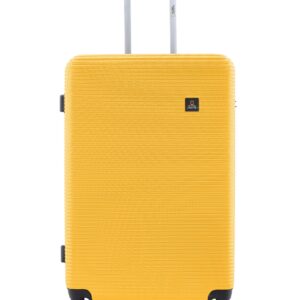 NATIONAL GEOGRAPHIC Koffer "Abroad", mit integriertem Aluminium-Trolley-System