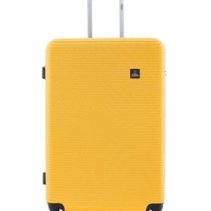 NATIONAL GEOGRAPHIC Koffer Abroad, mit integriertem Aluminium-Trolley-System