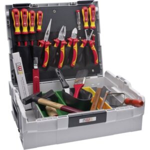 NWS Werkzeugset NWS Sortimo L-BOXX 327-23 Elektriker Werkzeugset im Koffer 23teilig