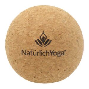 NatürlichYoga® Massageball Natürlich Yoga® Yogaball - Faszienball aus echtem Kork - 7 cm Durchmesser