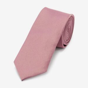 Next Krawatte Twillkrawatte aus recyceltem Polyester-Slim (1-St)