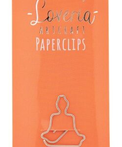 Paperclips Yoga Buddha