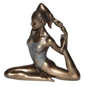 Parastone Dekofigur Dekofigur Body Talk Yoga Eka Pada Rajakapotasana H 13 cm Mädchen