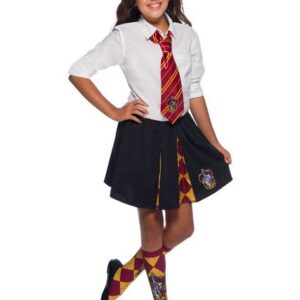 Rubie's Krawatte Harry Potter Gryffindor Krawatte Auffällige Krawatte im Stil der Harry Potter-Schuluniform