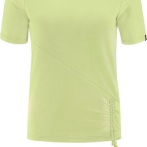 SCHNEIDER Sportswear T-Shirt HANNAW Damen Yoga-Shirt lemon grün -meliert
