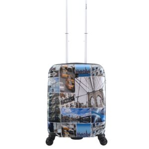 Saxoline Koffer "Brooklyn", mit praktischem TSA-Schloss