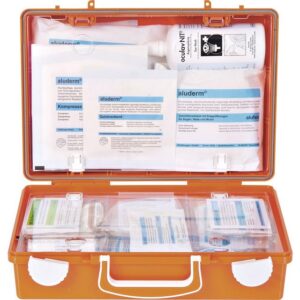 Söhngen Erste-Hilfe-Koffer Söhngen 0350108 Erste-Hilfe-Koffer Chemie & Physik SN-CD 310 x 130 x