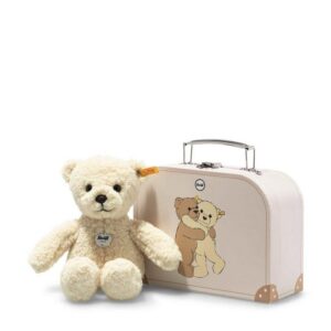 Steiff Kuscheltier Teddybär Mila 21cm vanille im Koffer