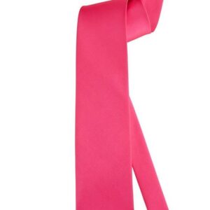 Widdmann Krawatte Krawatte Satin pink Krawatte in mittlerer Breite für jeden Zweck