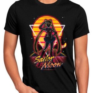 style3 Print-Shirt Herren T-Shirt Sailor Bunny sailor moon anime manga cosplay crystal