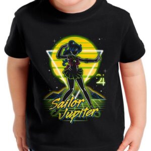 style3 Print-Shirt Kinder T-Shirt Sailor Jupiter sailor moon anime manga cosplay crystal