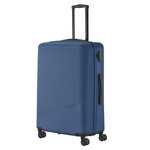 4 Rollen ABS Handgepäck Koffer / Trolley travelite BALI 4w Trolley 77cm blau