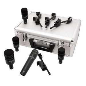 Audix Mikrofon, DP5-A Mikrofonset für Drums / Koffer