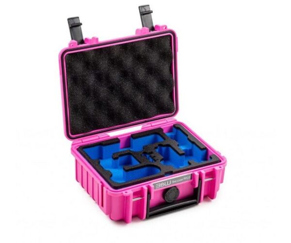 B&W International Koffer B&W DJI Osmo Pocket 3 Case Typ 500 Pink