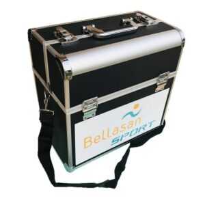 Bellasan Erste-Hilfe-Koffer Sportkoffer Sanitätskoffer, 2 Varianten: gefüllt oder ungefüllt