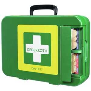 Cederroth Erste-Hilfe-Koffer, DIN 13157