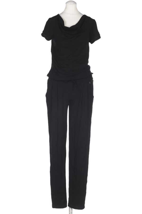Comma Damen Jumpsuit/Overall, schwarz