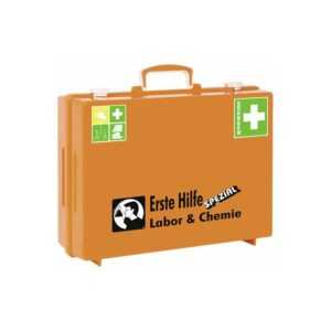 Erste-Hilfe Koffer spezial mt-cd Labor & Chemie