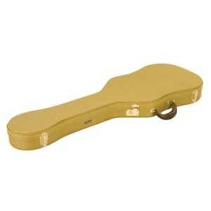 Fender E-Gitarren-Koffer, Telecaster Thermometer Case Tweed - Koffer für E-Gitarren