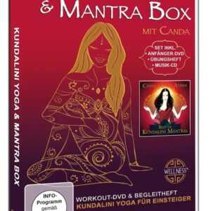 Kundalini Yoga & Mantra Box - Set inklusive Anfänger-DVD, Übungsheft (+ Musik-CD)
