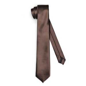 Ladeheid Krawatte Klassische Herren Krawatte glänzend Vielfältige Farben TMS-8 150cmx8cm (1-St)