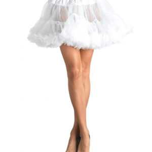 Leg Avenue Petticoat weiß für Karneval