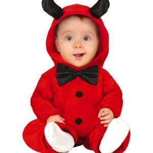 Little Mr Diabolo Kleinkinder Kostüm Jumpsuit ➔ 12-18 Monate