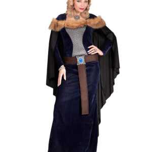 Mittelalter Prinzessin Kostüm für Halloween S