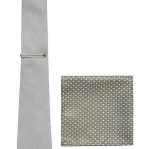 Next Krawatte Set aus Krawatte und Einstecktuch (3-St)