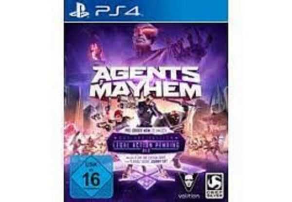 Playstation PS4 Agents of Mayhem Zubehör PlayStation 4