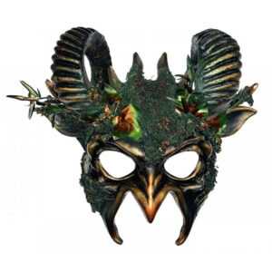 Rachegott der Natur Maske Halloweenzubehör