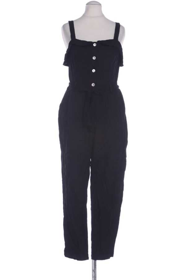 Reserved Damen Jumpsuit/Overall, schwarz