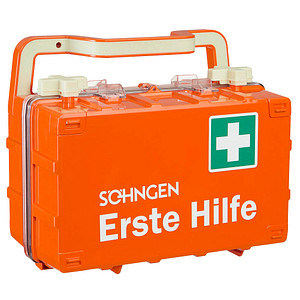 SÖHNGEN Erste-Hilfe-Koffer DYNAMIC-GLOW S Standard DIN 13157 orange