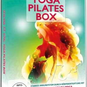 Schlank. Fit. Vital. Yoga Pilates Box [2 DVDs]