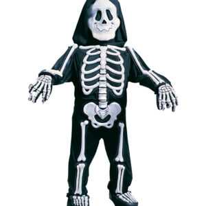Skelett Jumpsuit für Kleinkinder Halloween Kostüme S