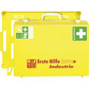 Söhngen 0361108 Erste-Hilfe-Koffer extra + Industrie din 13157 + Erweiterungen 300 x 400 x 150 Leuch